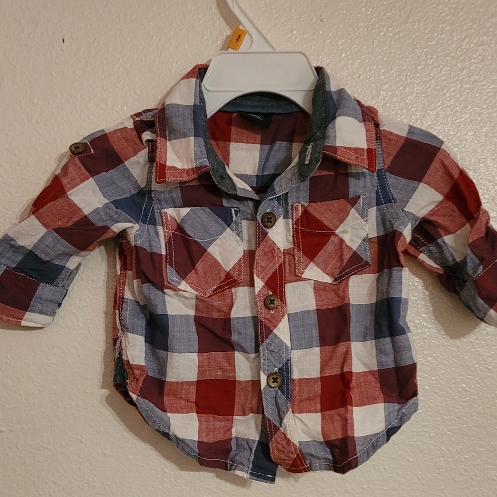 Baby Boy Dress Shirt
